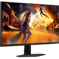 AOC 25G4SRE 24.5" Moniteur gaming Noir/rouge, 1x DisplayPort, 2x HDMI, 300 Hz, (OC)