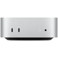 Apple Mac Mini (2024), Mini PC Argent, M4 10 Core | M4 10-Core GPU | 24 Go | 512 Go SSD
