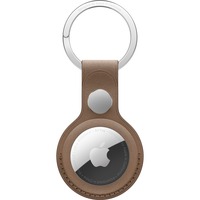 Apple Porte-clés AirTag FineWoven - Taupe, Couverture Taupe