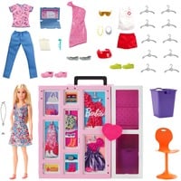 Barbie Dream Closet, Meubles de poupées Rose/Blanc