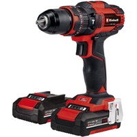 Einhell TE-CD 18/40 Li-i +64, Perceuse à percussion Rouge/Noir