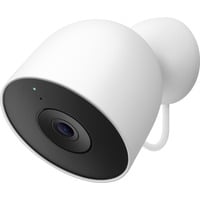 Google Nest Cam Outdoor (2e generatie), Caméra de surveillance Blanc