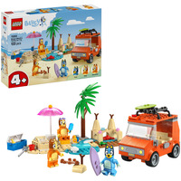 LEGO 11202 BLUEY, Beach and Family Car Trip , Jouets de construction 
