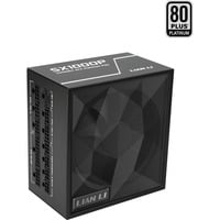 Lian Li SX Platinum alimentation modulaire 1000 watt Noir, 1x 12V-2x6, 4x PCIe, 5x PCIe, gestion des câbles