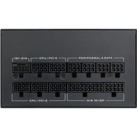 Lian Li SX Platinum alimentation modulaire 1000 watt Noir, 1x 12V-2x6, 4x PCIe, gestion des câbles