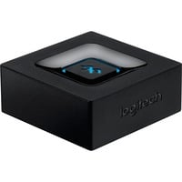 Logitech Récepteur Audio Bluetooth, Adaptateur Bluetooth Noir, 3,5 mm, A2DP, 15 m, Noir, Secteur, Type C