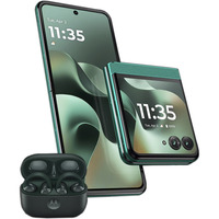 Motorola razr 70 256GB smartphone pliable Vert | 256 Go | Android 16