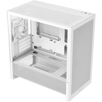 NZXT Débit H3 boîtier midi tower Blanc (mat) | 1x USB-A | 1x USB-C | Verre Trempé