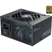 Seasonic Focus SGX (2021) alimentation modulaire 750 watt Noir, 4x PCIe, y compris adaptateur SFX vers ATX