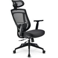 Sharkoon OfficePal C20, Chaise Noir