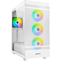 Sharkoon Rebel C50 Blanc RGB, Boîtier PC