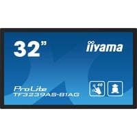 iiyama  31.5" Moniteur tactile  Noir