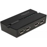 DeLOCK Switch USB 2.0 4 PC > 4 appareils 