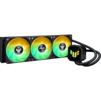 ASUS TUF Gaming LC III 360 ARGB, Watercooling Noir, Refroidisseur de liquide tout-en-un, 12 cm, Noir