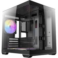 Antec CX60M ARGB boîtier mini tower Noir | 3x USB-A | RGB
