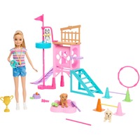 Barbie et Stacie à la rescousse, set de jeu pour chiots, Poupée