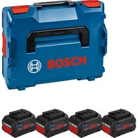 Bosch 4 X PROCORE18V 5.5AH PROFESSIONAL, Batterie Bleu/Noir