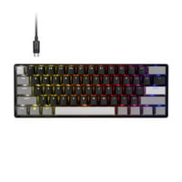 Corsair CLIPPER PRO MINI 60 Hall Effect RGB clavier gaming mécanique Noir, Layout US (QWERTY), Corsair MGX Hyperdrive, 60%