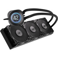 Corsair CORSAIR NAUTILUS 360 RS LCD Black, Watercooling Noir