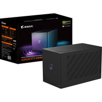 GIGABYTE AORUS RTX 5090 AI BOX externe, Carte graphique Noir