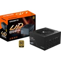 GIGABYTE GP-UD850GM PG5 alimentation modulaire 850 watt Noir, 1x 12VHPWR, 2x PCIe