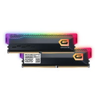 GeIL 32 Go DDR5-6000 (2x 16 Go) mémoire vive Noir, GAVSG532GB6000C36CDC, XMP 3.0, EXPO