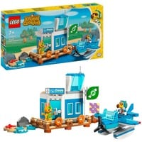 LEGO Animal Crossing - Voyage aérien avec Dodo Airlines, Jouets de construction 77051