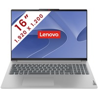 Lenovo IdeaPad Slim 5 16ABR8 (82XG008DMB) 16" PC portable Gris | Ryzen 7 7730U | Radeon Graphics | 16 Go | 512 Go SSD