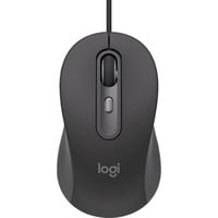 Logitech Signature Wired M520 Mouse for Business, Souris Noir, 400 - 4000 dpi