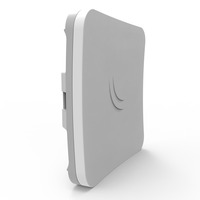 MikroTik SXTsq Lite5 (RBSXTSQ5ND), Point d'accès Blanc/gris, Qualcomm AR9344 CPU, Passive PoE