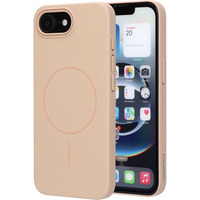 Mobiparts iPhone 16e - Slim Line MagSafe, Housse smartphone Beige