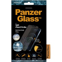 PanzerGlass Dual Privacy screen protector iPhone 12 Pro Max, Film de protection Noir