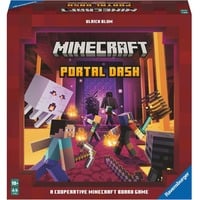 Ravensburger RAV Minecraft Portal Dash, Jeu de société 