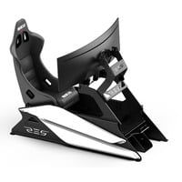 Res-Tech GT Cockpit, Simulateur de course Noir/blanc brillant