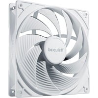 be quiet! Pure Wings 3 140mm PWM high-speed White, Ventilateur de boîtier Blanc, Connexion PWM à 4 broches