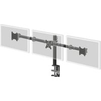 iiyama DS1003C-B1 Bras à trois moniteurs, Support de moniteur Noir