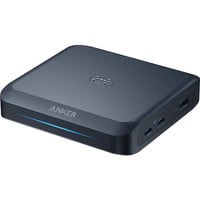 Anker 150W Prime station de recharge Noir, 2x USB-C, 1x USB-A, 2x USB-C, 1x USB-A