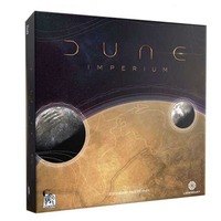 Asmodee Dune: Imperium, Jeu de société Anglais, 1 - 4 joueurs, 60 - 120 minutes, 14 ans et plus