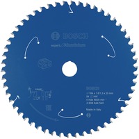 Bosch 2 608 644 540 lame de scie circulaire 18,4 cm 1 pièce(s) Aluminium, Métal non Ferreux, 18,4 cm, 2 cm, 1,3 mm, 8000 tr/min, 1,8 mm