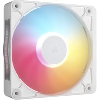 Corsair iCUE LINK RX120 II RGB PWM PC Fan Expansion refroidisseur d'air Blanc