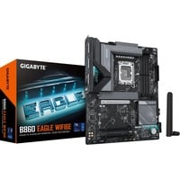 GIGABYTE B860 EAGLE WIFI6E carte mère socket 1851 Blanc, RAID, 2,5Gb-LAN, WLAN, BT, Sound, ATX