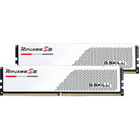G.Skill 96 Go (2x 48 Go) mémoire vive Blanc, F5-5200J4040A48GX2-RS5W, L’UDIMM, XMP 3.0, EXPO