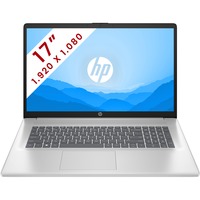 HP 17 (cn4007nb) 17.3" PC portable Argent | Core 7-150U | Intel Graphics | 16 Go | 512 Go SSD