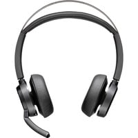 HP Poly Voyager Focus 2 USB-C casque on-ear Noir, Bluetooth