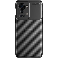 Just in Case OnePlus Nord 2T - Rugged TPU Case, Housse/Étui smartphone Noir