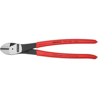 KNIPEX Couteaux latéraux à moteur 74 01 250, Tenailles de cran Rouge