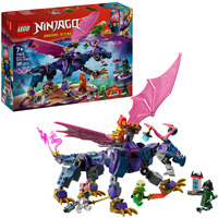 LEGO 71842, Ninjago Dragons Rising - Rontu the Master Dragon , Jouets de construction 