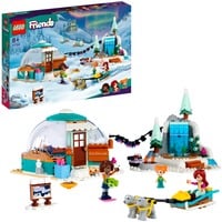 LEGO Friends - Les vacances en igloo, Jouets de construction 41760