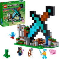 LEGO Minecraft - La base de l'épée, Jouets de construction 
