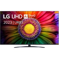 LG 50UR81006LJ 50" Ultra HD TV LED Bleu foncé, 3x HDMI, 2x USB, Optique, CI+, Bluetooth, LAN, WLAN, HDR